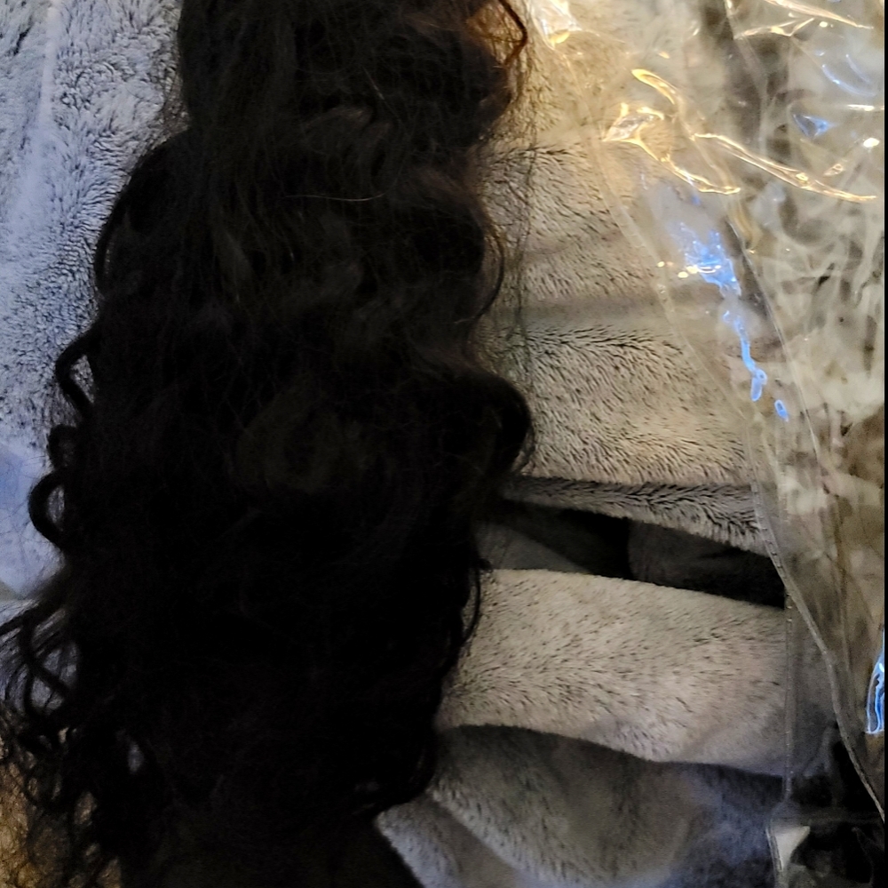 2 bundles of natural water wave hair 2